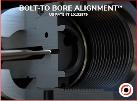 Bolt-to-bore