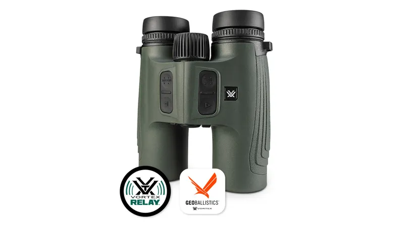 VORTEX Talon® HD 10K 10x42 BALLISTIC LASER RANGEFINDING BINOCULAR