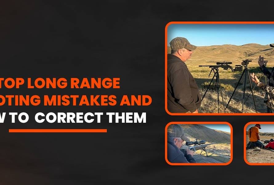 long range shooting mistakes