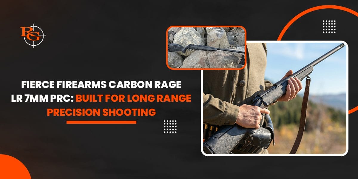 Fierce Firearms Carbon Rage LR 7mm PRC