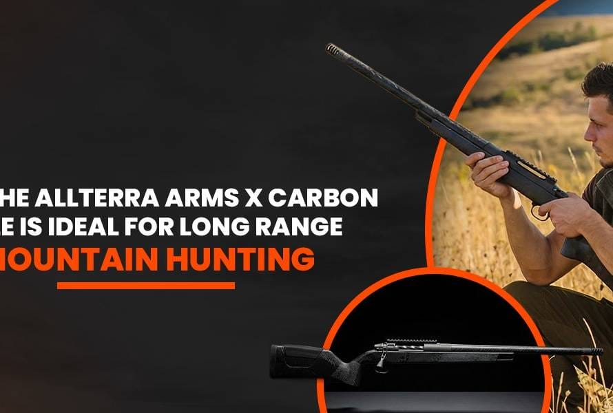 AllTerra Arms X Carbon Rifle