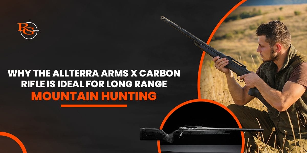 AllTerra Arms X Carbon Rifle