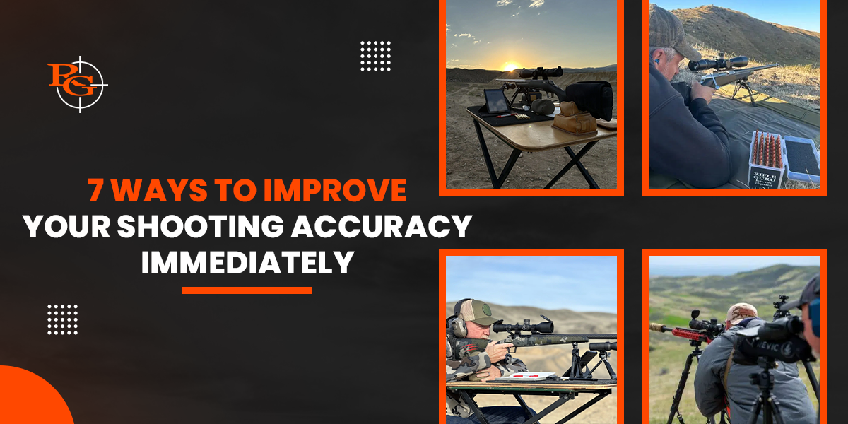 improve shooting accuracy