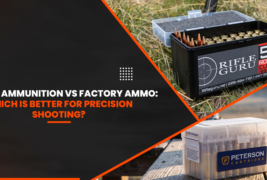 custom ammunition vs factory ammo