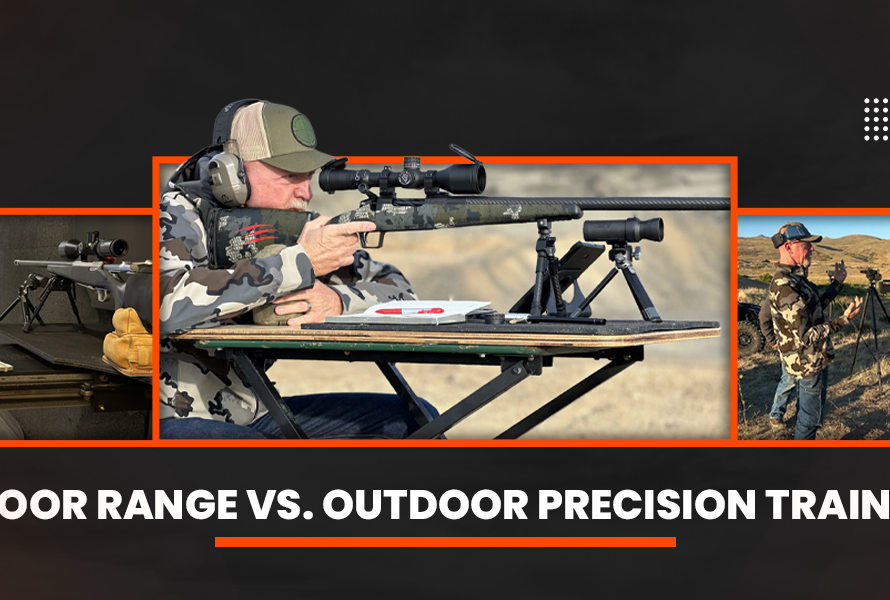 indoor range vs outdoor precision training