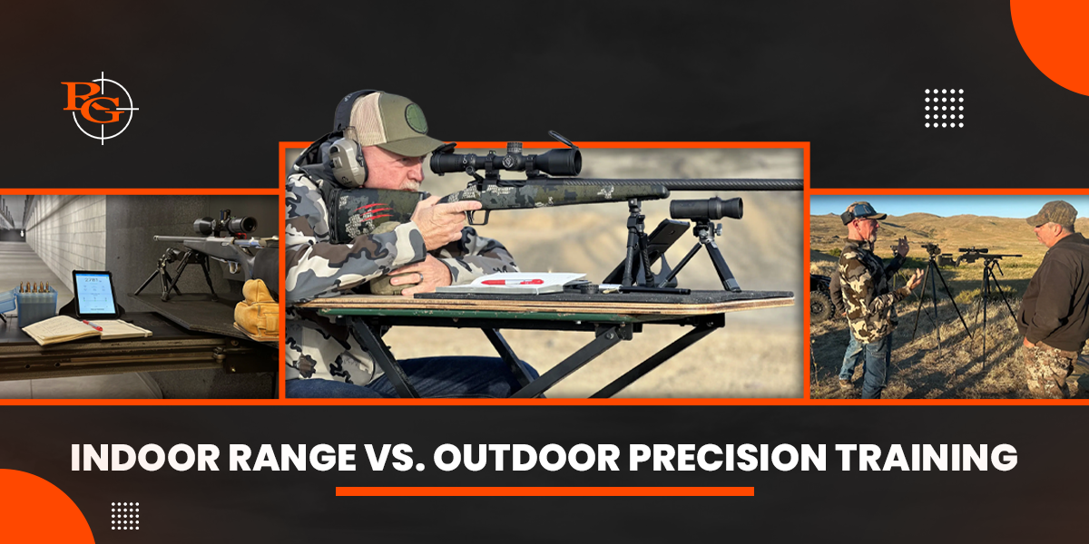 indoor range vs outdoor precision training