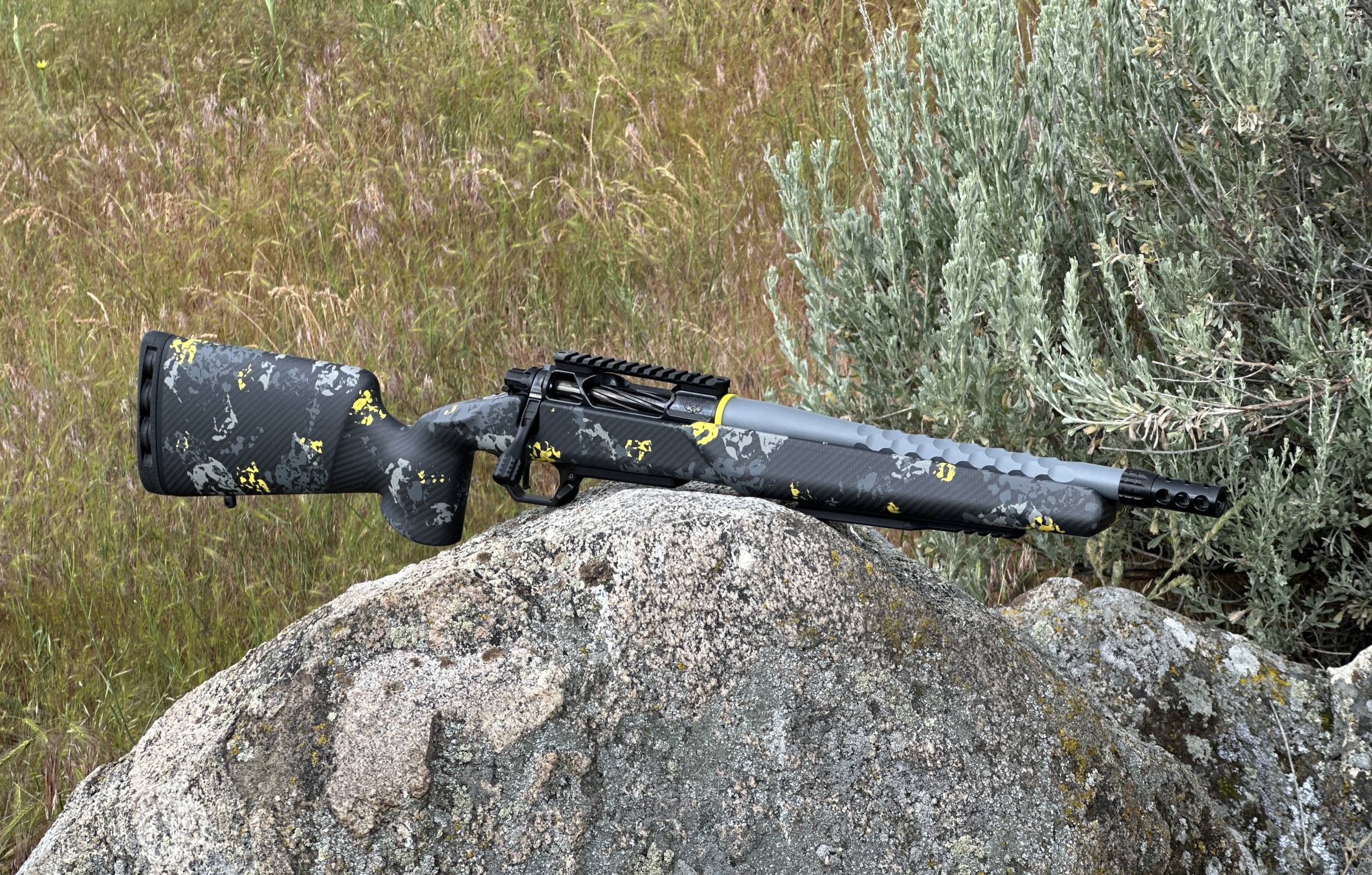 HORIZON FIREARMS VENATIC RIFF 22 CREEDMOOR 13" SBR - Image 2