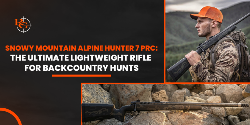 Snowy Mountain Alpine Hunter 7 PRC