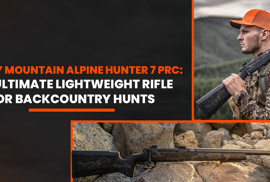 Snowy Mountain Alpine Hunter 7 PRC