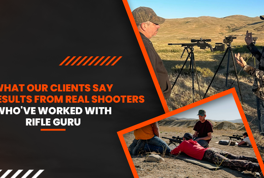 Rifle Guru testimonials