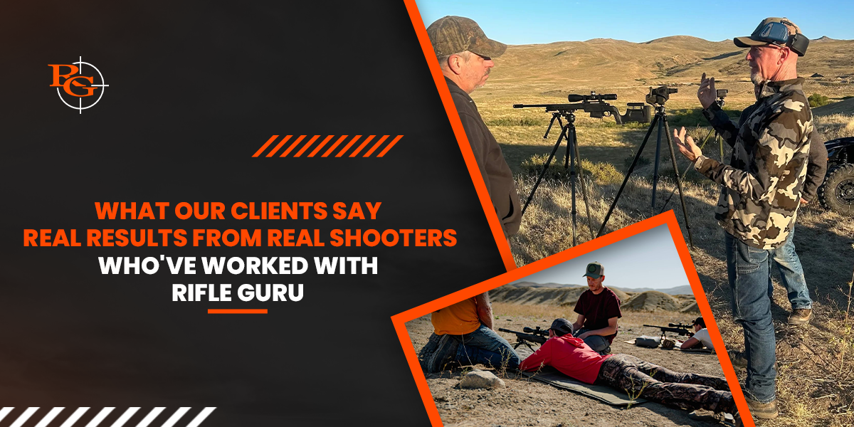 Rifle Guru testimonials