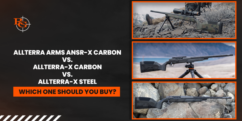 Allterra rifle comparison