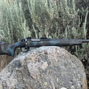 GUNWERKS MAGNUS 6.5 PRC 20" CARBON BLUE (PRE-OWNED)
