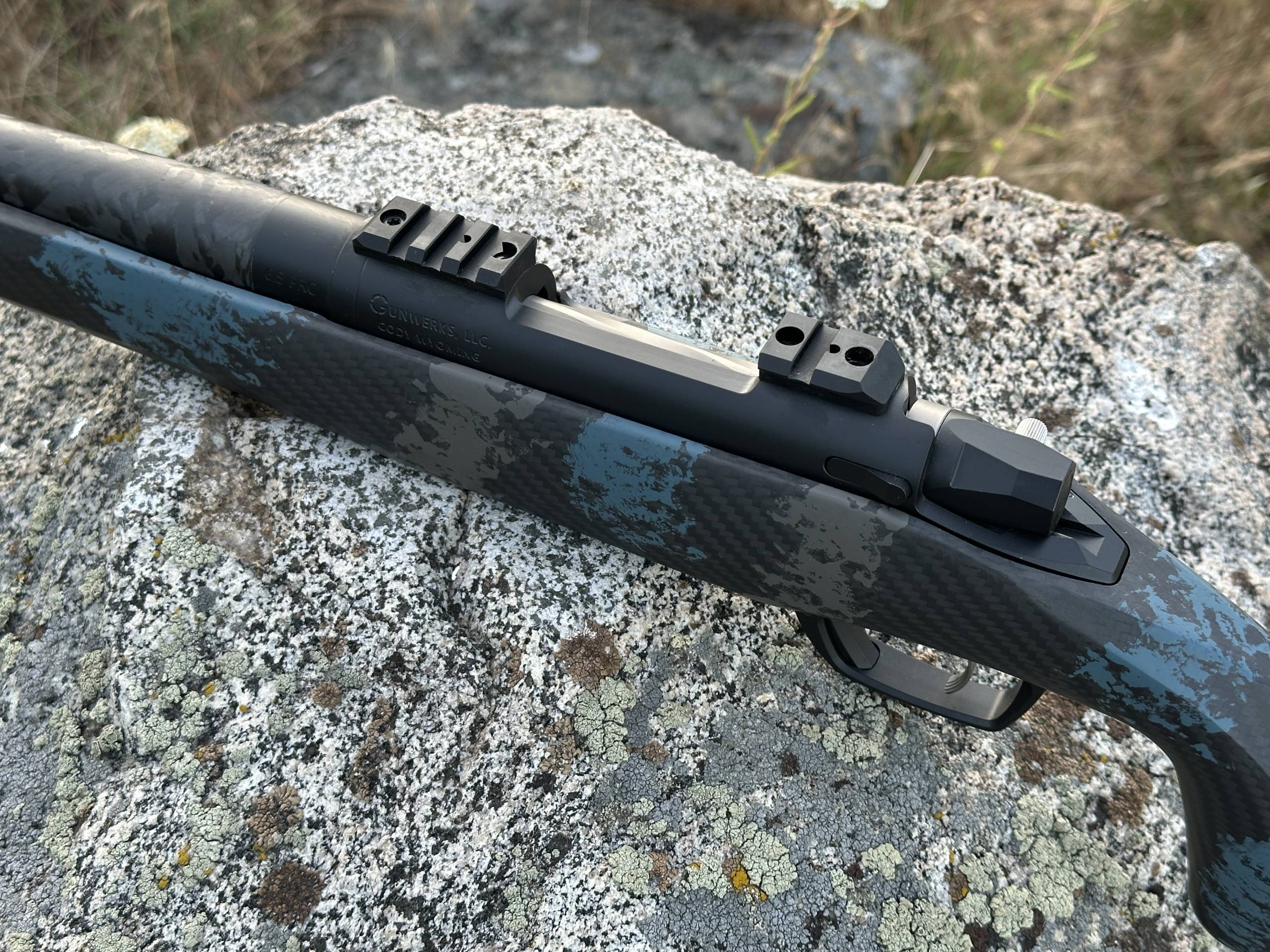 GUNWERKS MAGNUS 6.5 PRC 20" CARBON BLUE (PRE-OWNED) - Image 9