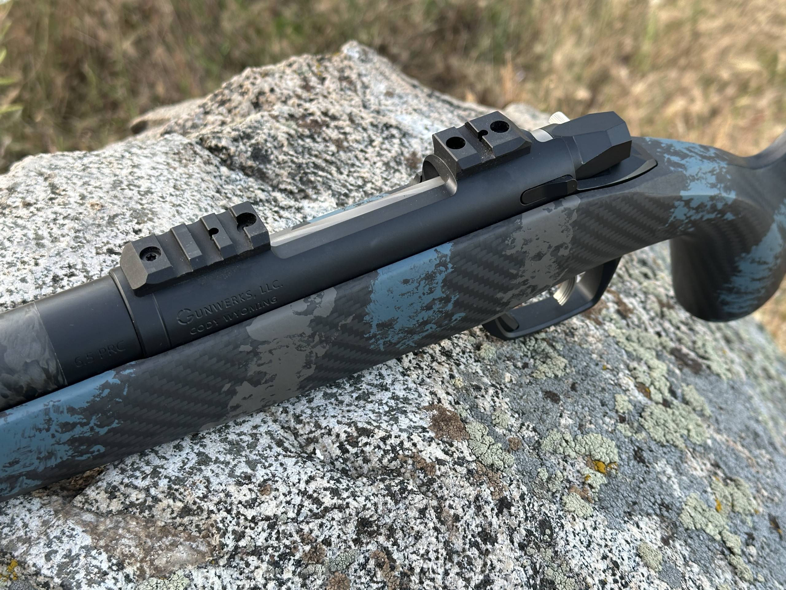 GUNWERKS MAGNUS 6.5 PRC 20" CARBON BLUE (PRE-OWNED) - Image 10