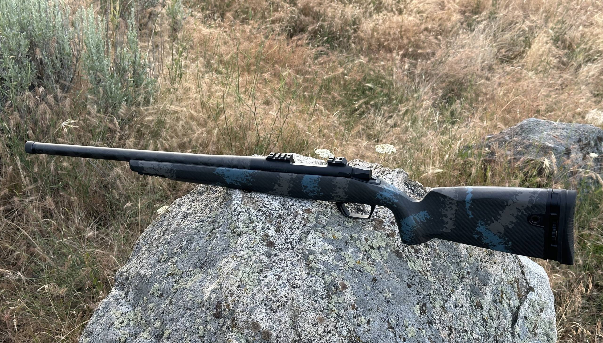 GUNWERKS MAGNUS 6.5 PRC 20" CARBON BLUE (PRE-OWNED) - Image 11