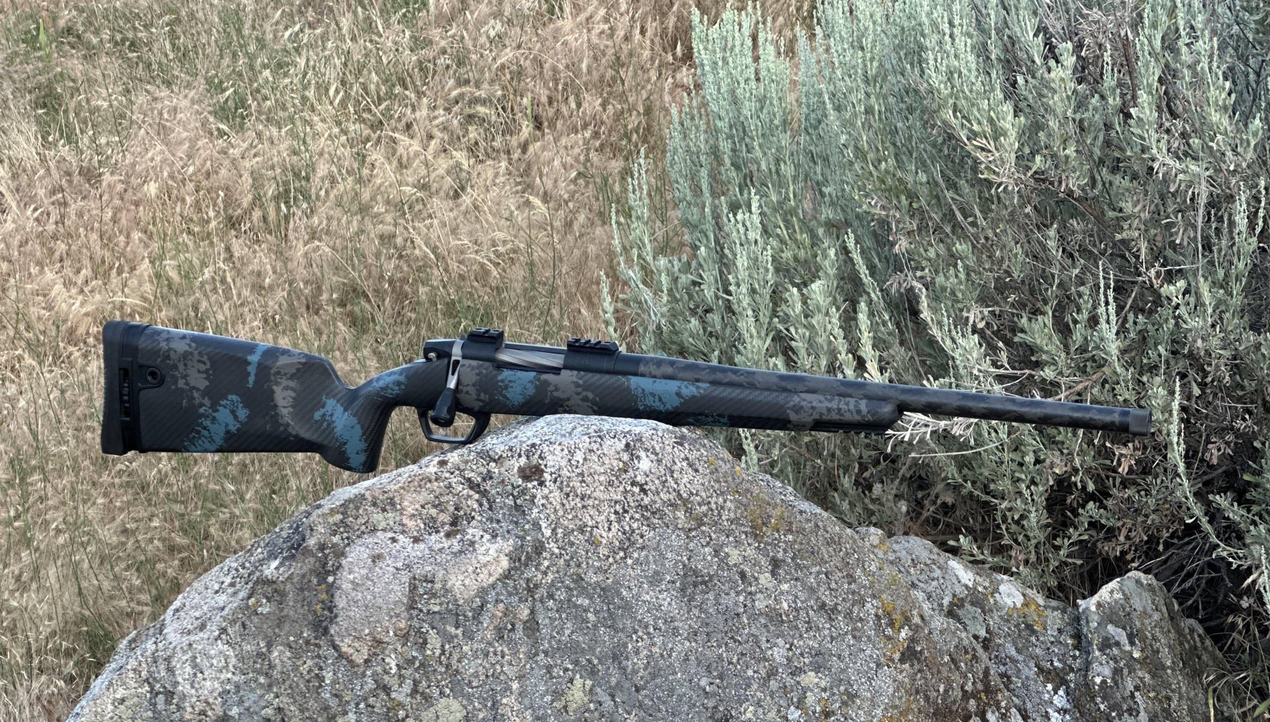 GUNWERKS MAGNUS 6.5 PRC 20" CARBON BLUE (PRE-OWNED) - Image 2