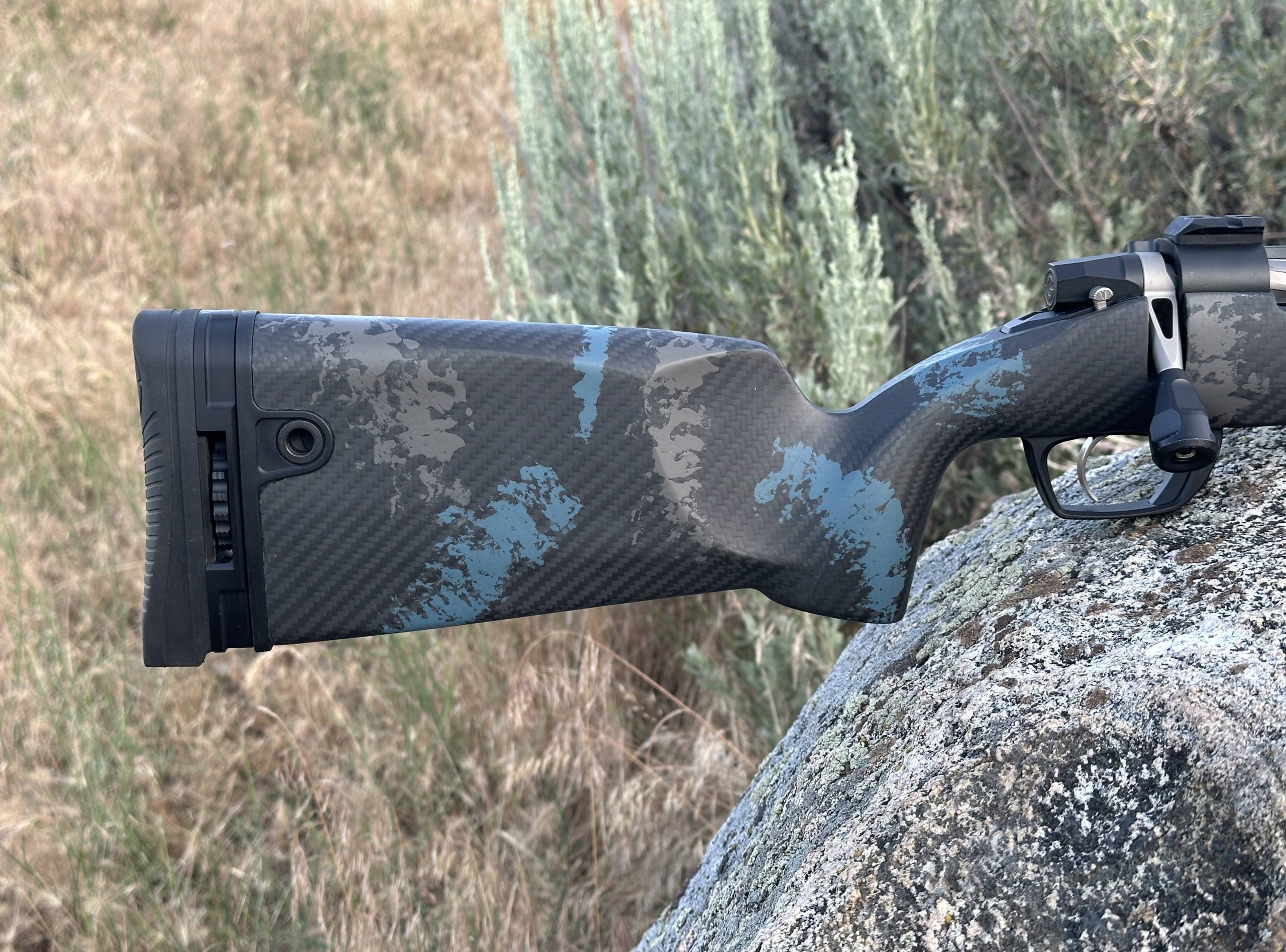GUNWERKS MAGNUS 6.5 PRC 20" CARBON BLUE (PRE-OWNED) - Image 3