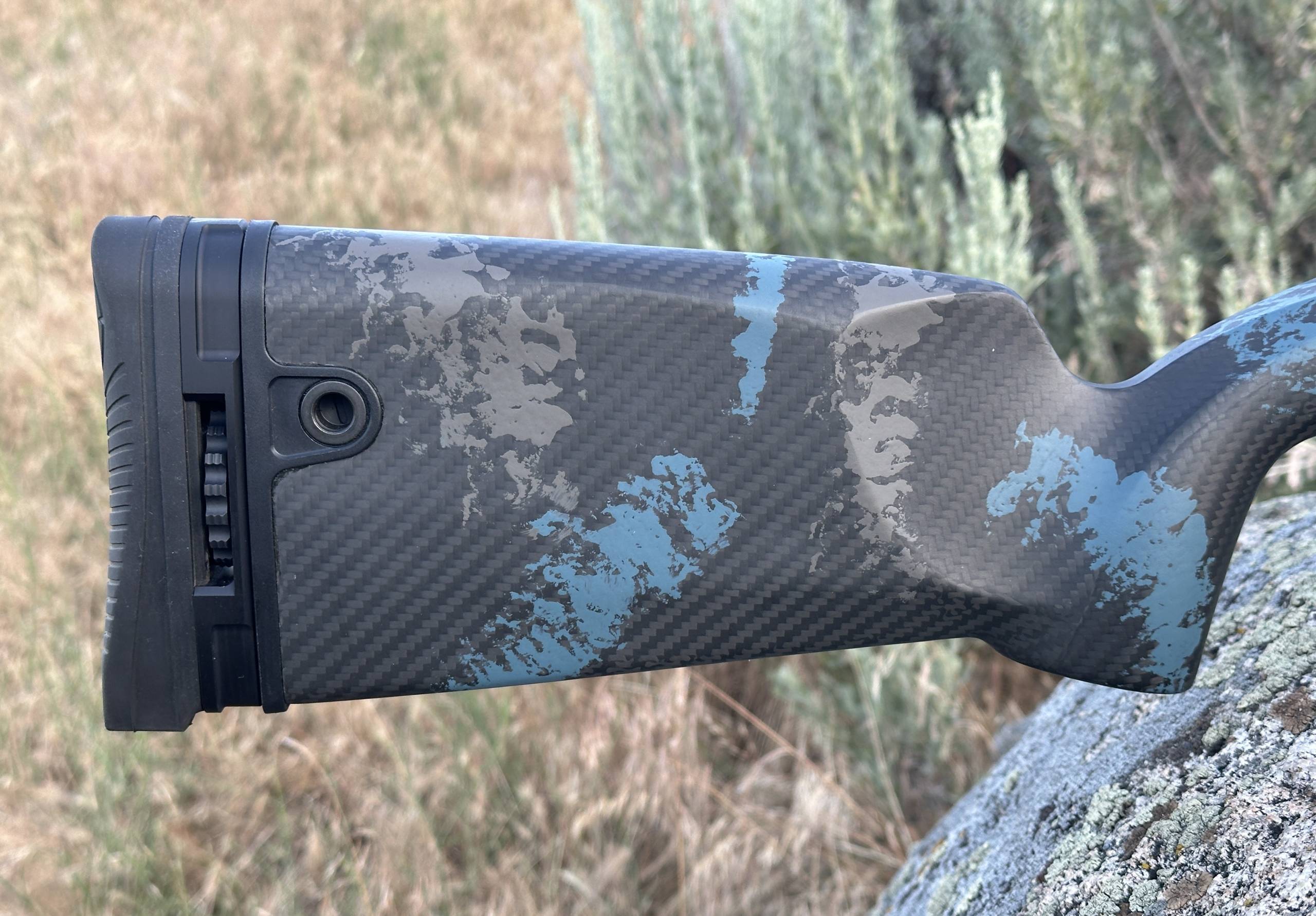 GUNWERKS MAGNUS 6.5 PRC 20" CARBON BLUE (PRE-OWNED) - Image 4