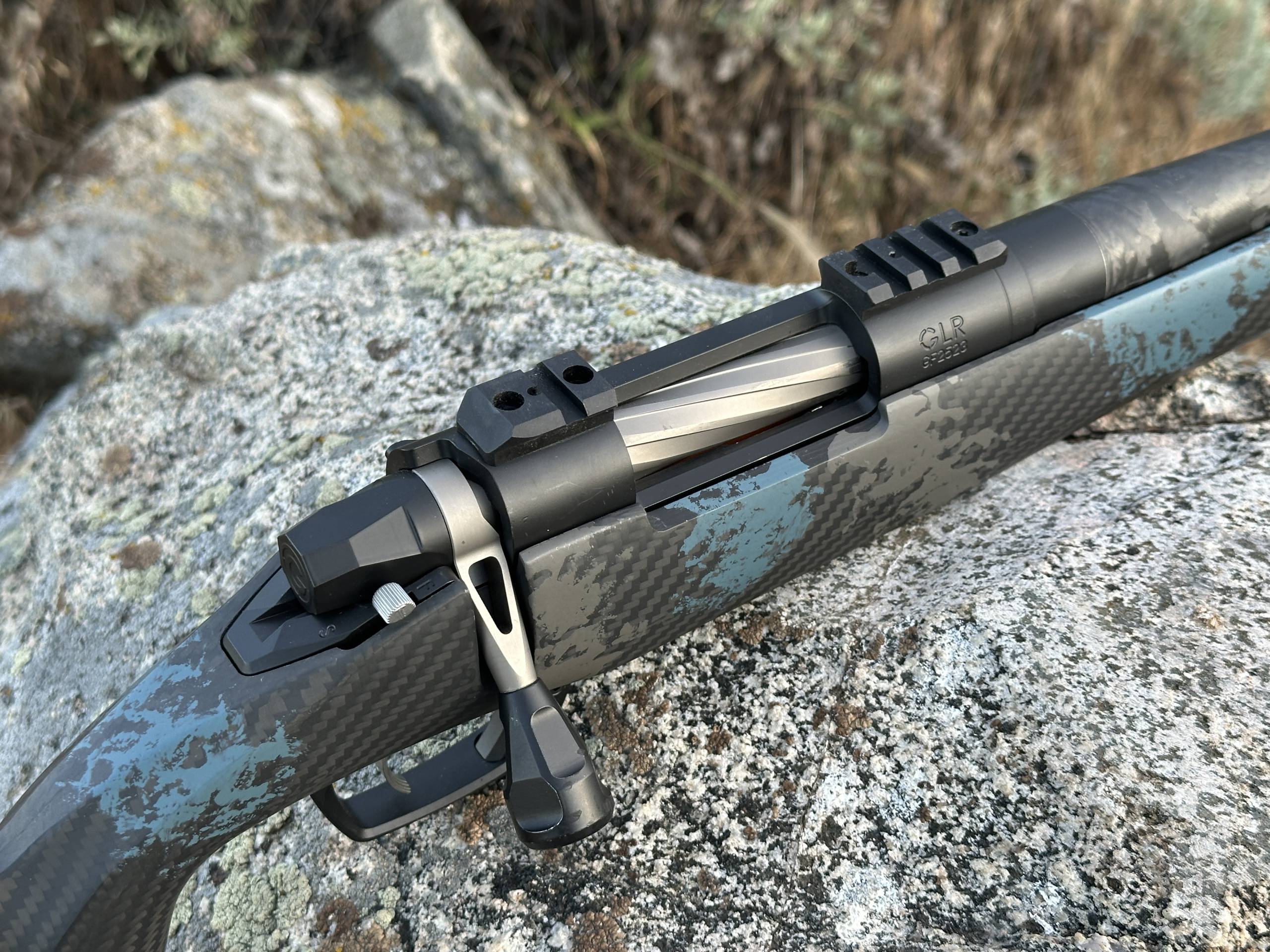 GUNWERKS MAGNUS 6.5 PRC 20" CARBON BLUE (PRE-OWNED) - Image 5