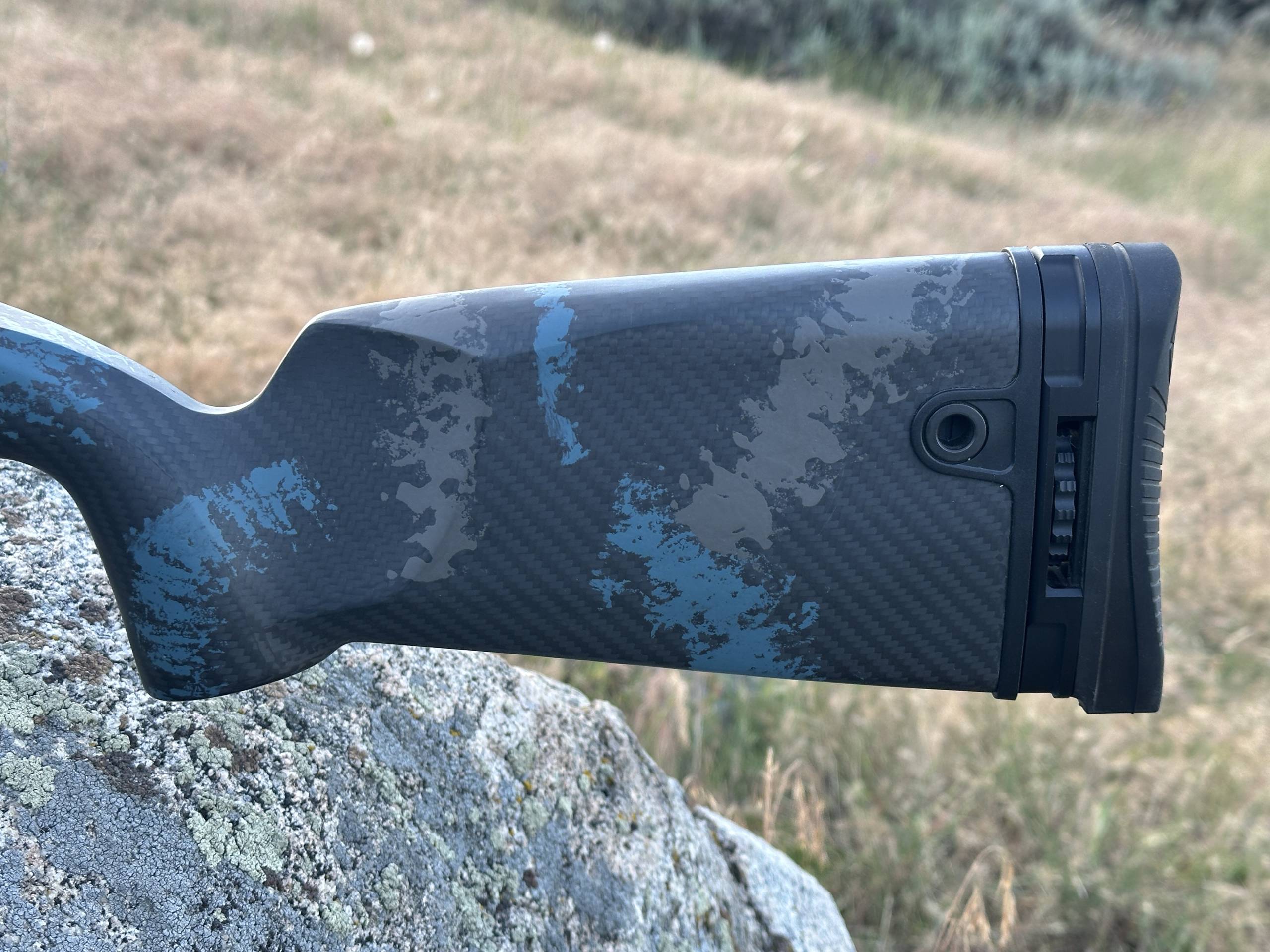 GUNWERKS MAGNUS 6.5 PRC 20" CARBON BLUE (PRE-OWNED) - Image 8