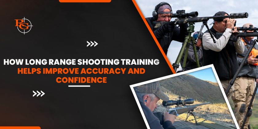 long range shooting training