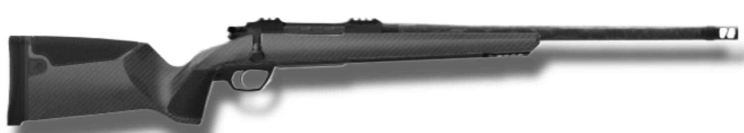 GUNWERKS NEXUS 2 BLACK RIFLE 6.5 PRC PRC 18"