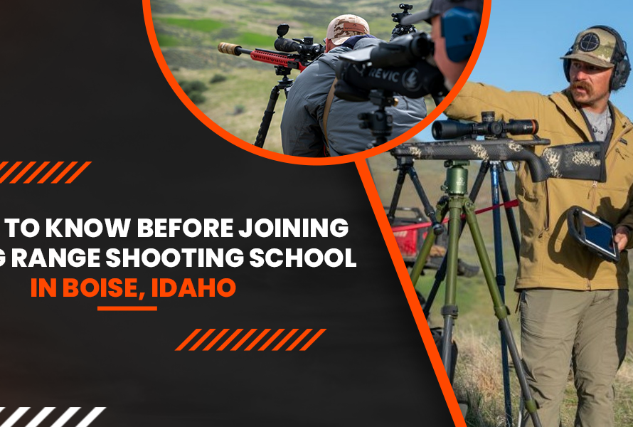 long range shooting school in Boise, Idaho