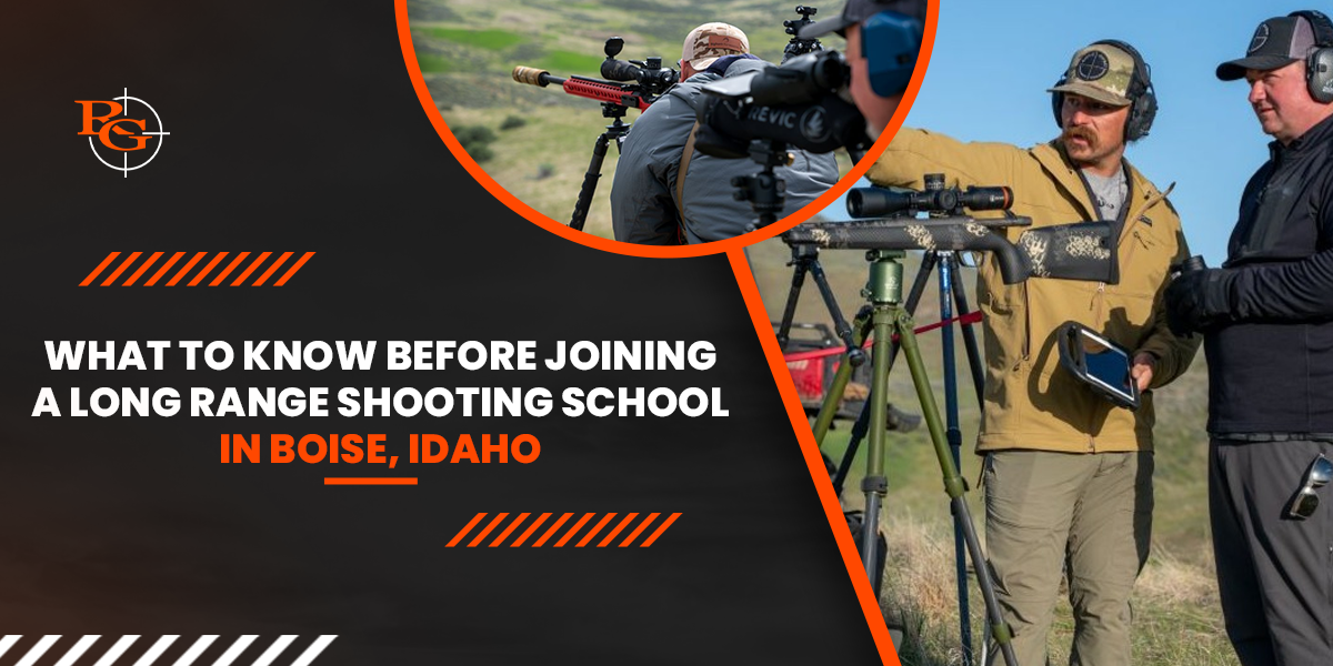 long range shooting school in Boise, Idaho