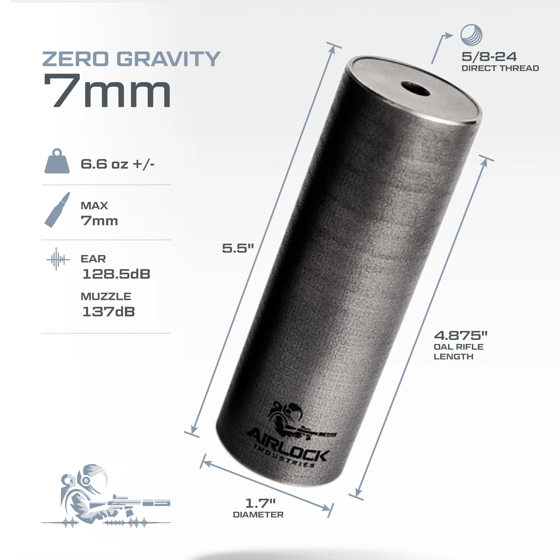 Zero Gravity 7MM