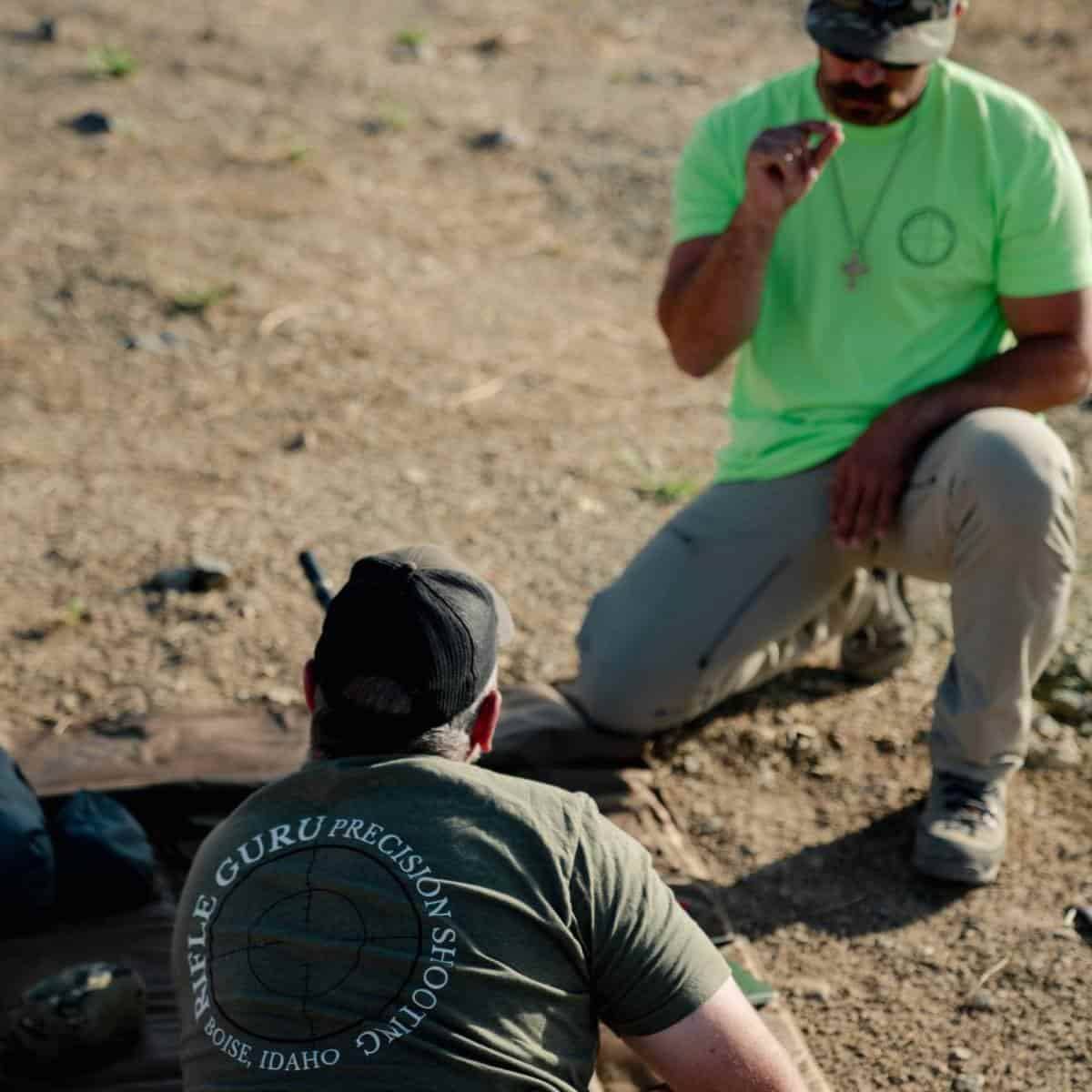 Professional Rifle Shooting Training
